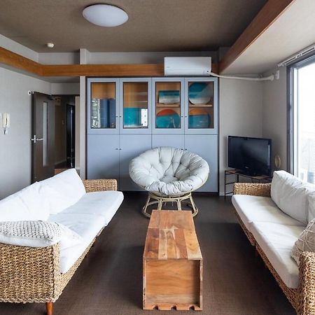海まで徒歩1分。最上階の角部屋！アクセス抜群オーシャンビュー でのんびりstay Agarii Екстериор снимка